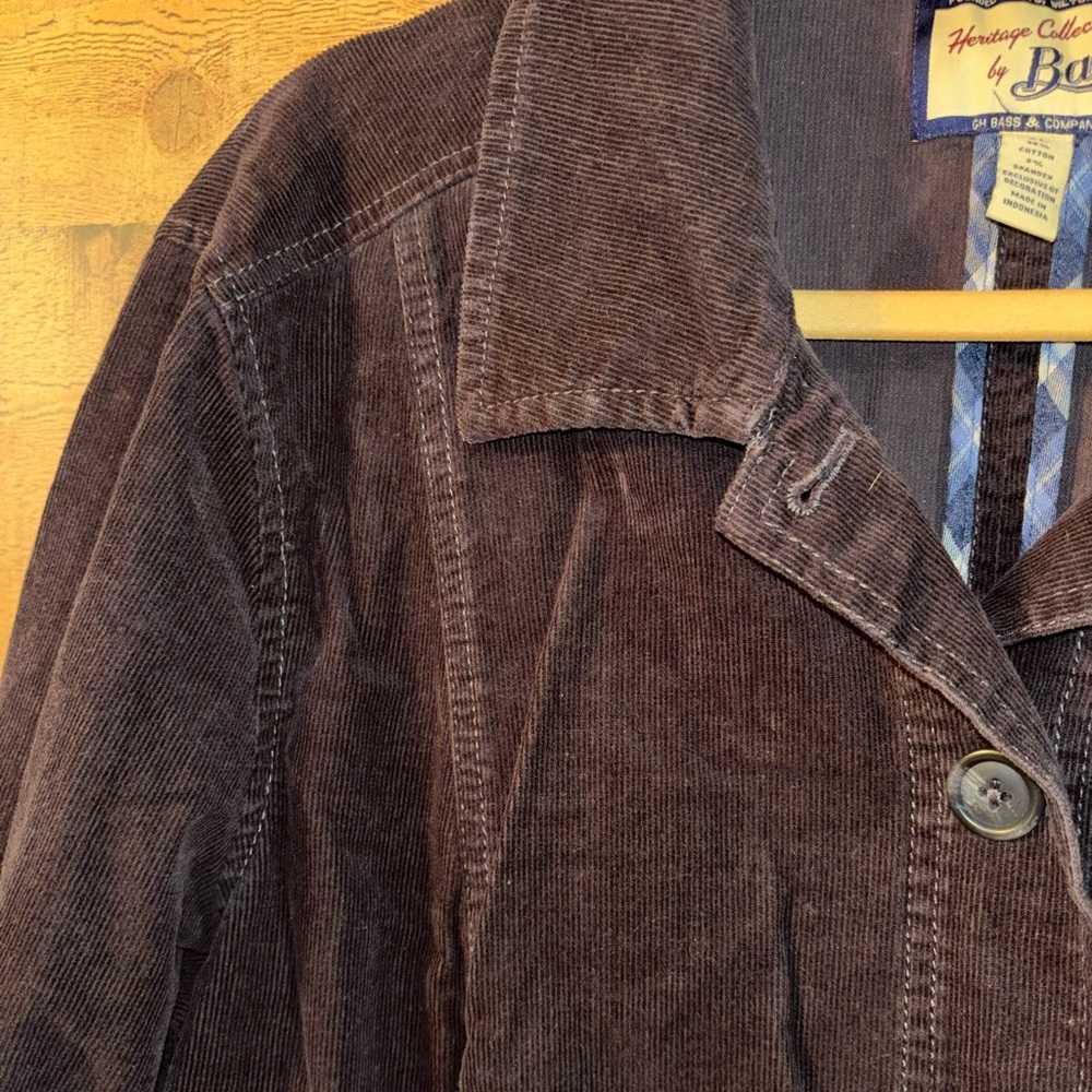 Heritage Collection by Bass Corduroy Jacket - Picture 3 of 4